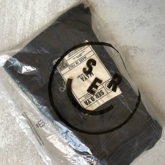 SER.O.YA Maya High Rise Skinny Jean Black NWT - Picture 15 of 16